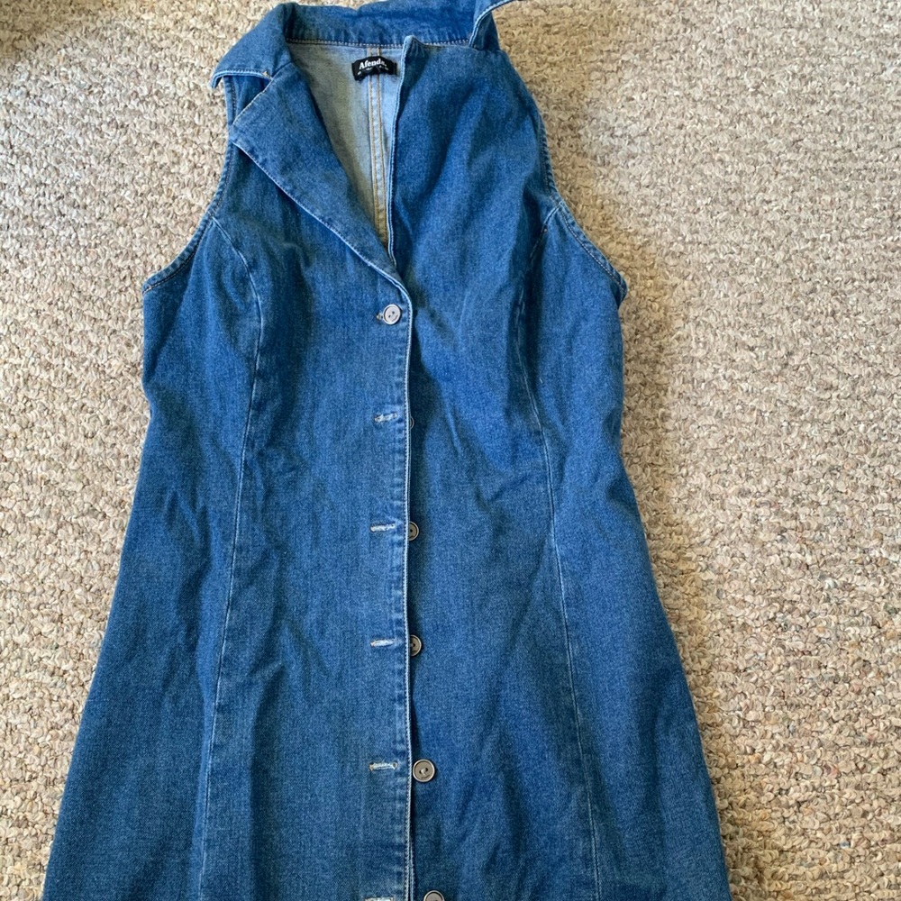 Afends Denim Dress 🤩